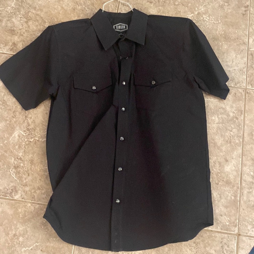 Gibson a button down